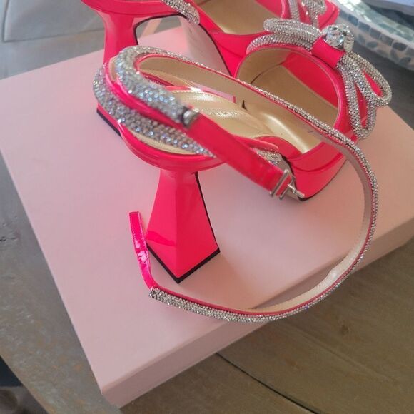 New MACH & MACH Platform sandals shoes 39.5 - Picture 7 of 13